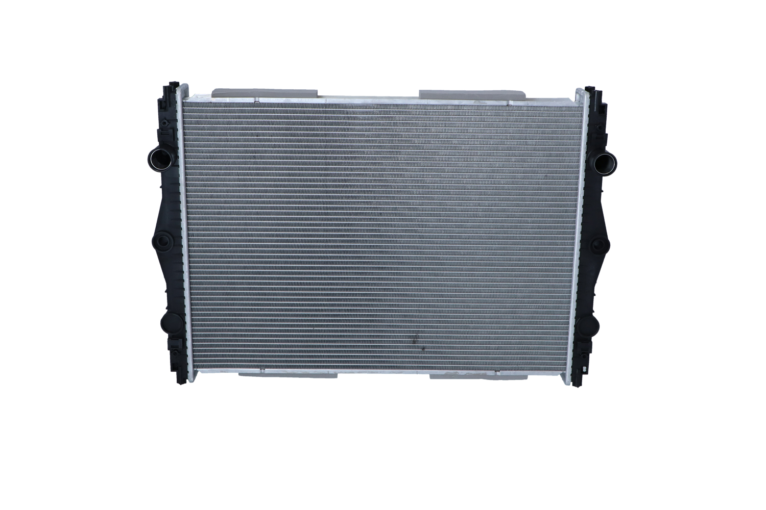 NRF 509745: Radiator, racire motor Aluminiu, fara cadru