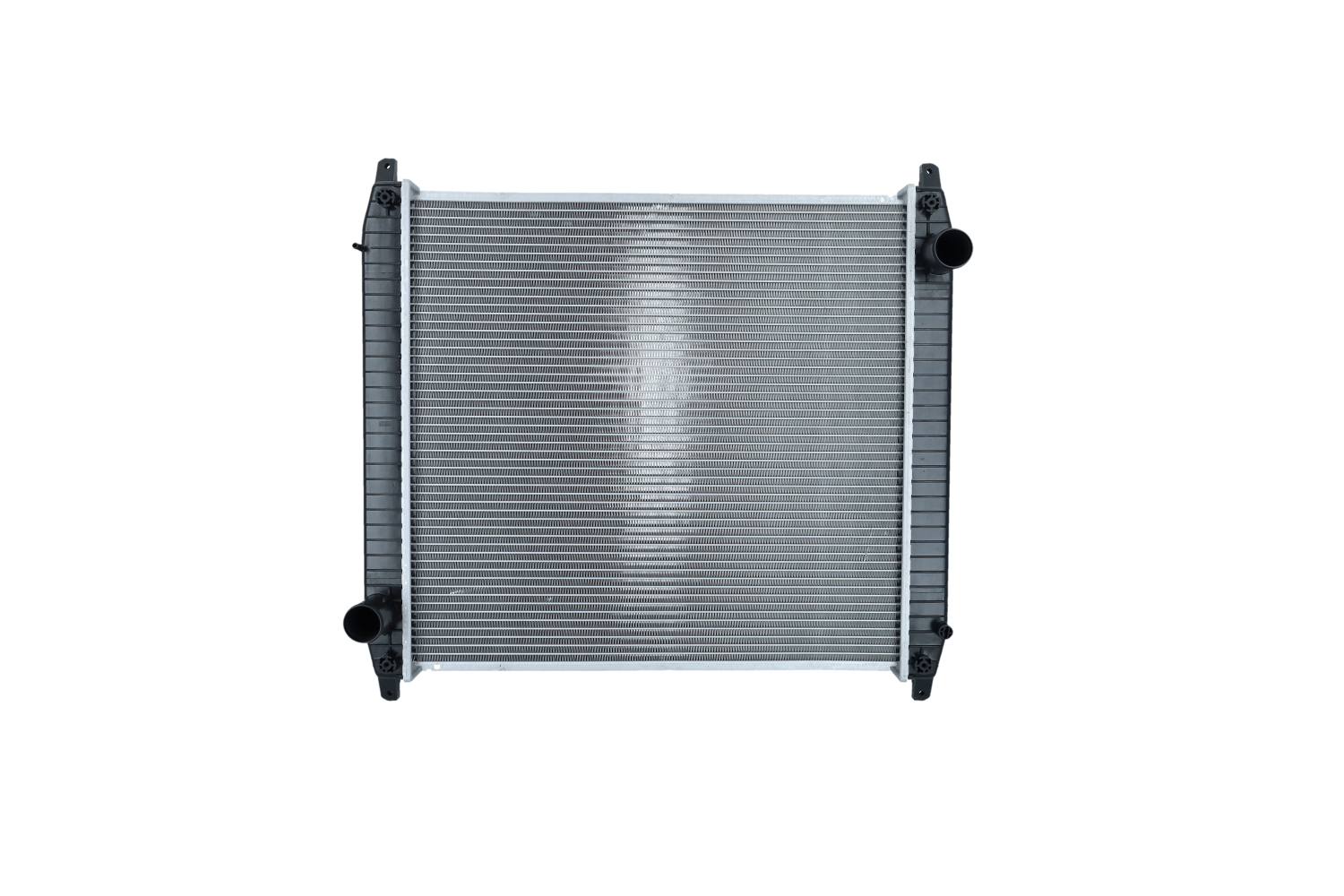 NRF 509779: Chłodnica, układ chłodzenia silnika Aluminium, bez ramy