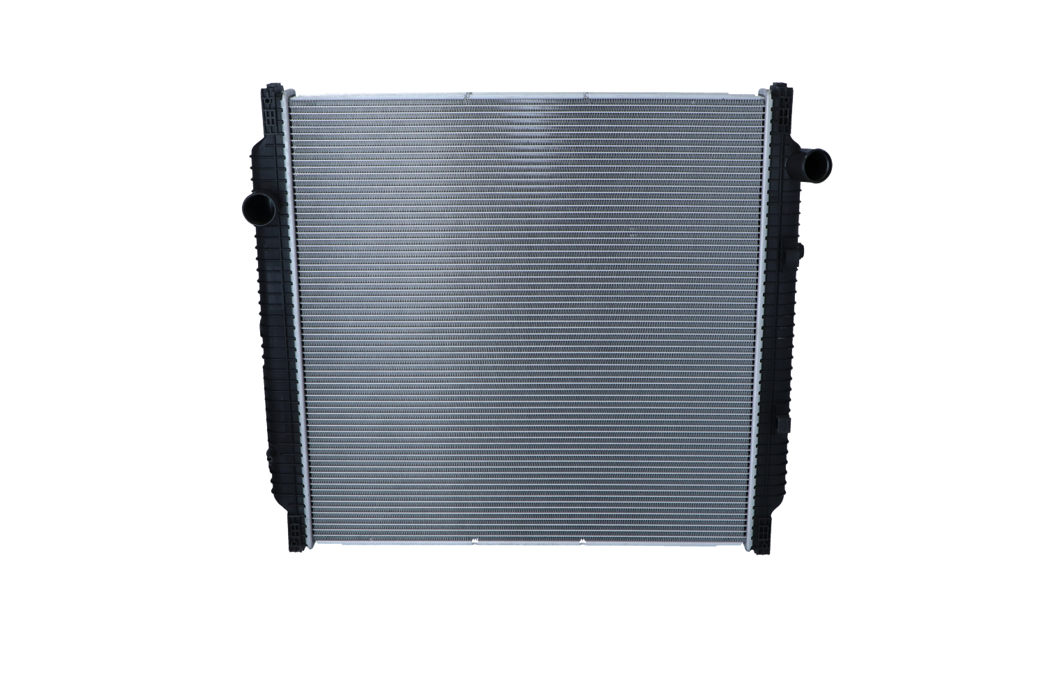 NRF 509798: Chłodnica, układ chłodzenia silnika Aluminium, bez ramy