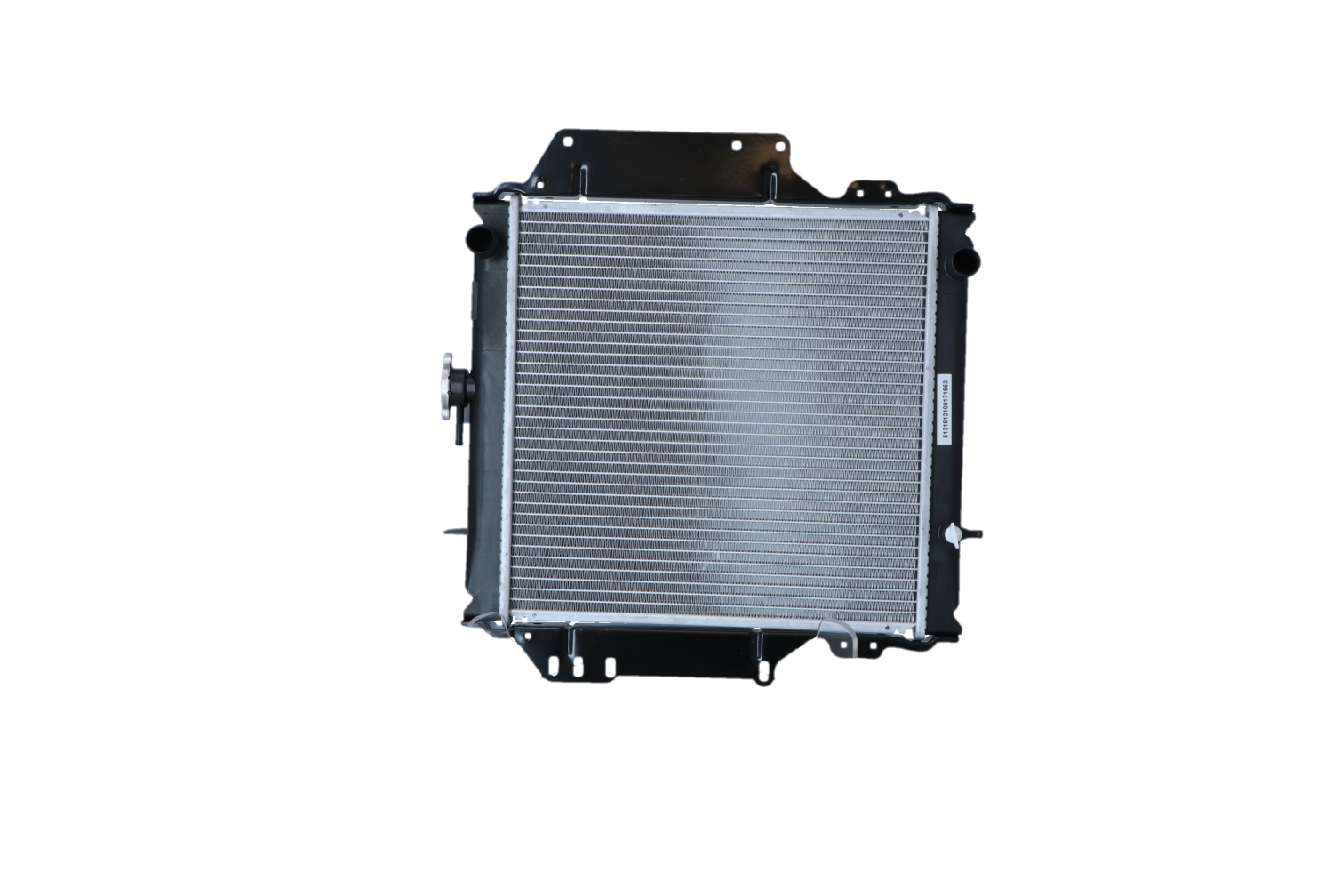 NRF 513161: Radiateur du moteur Aluminium