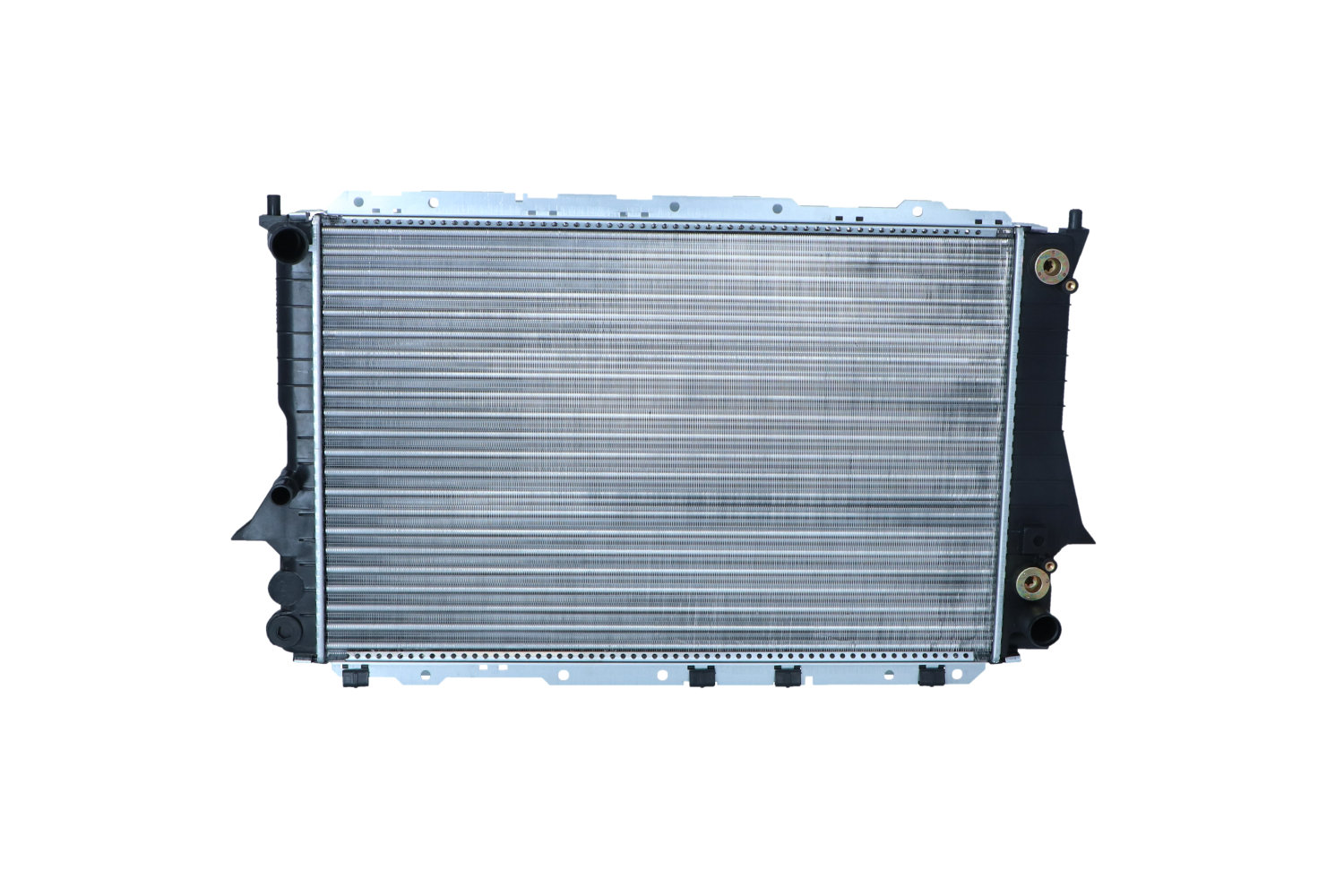 NRF 51319: Radiator, racire motor Aluminiu