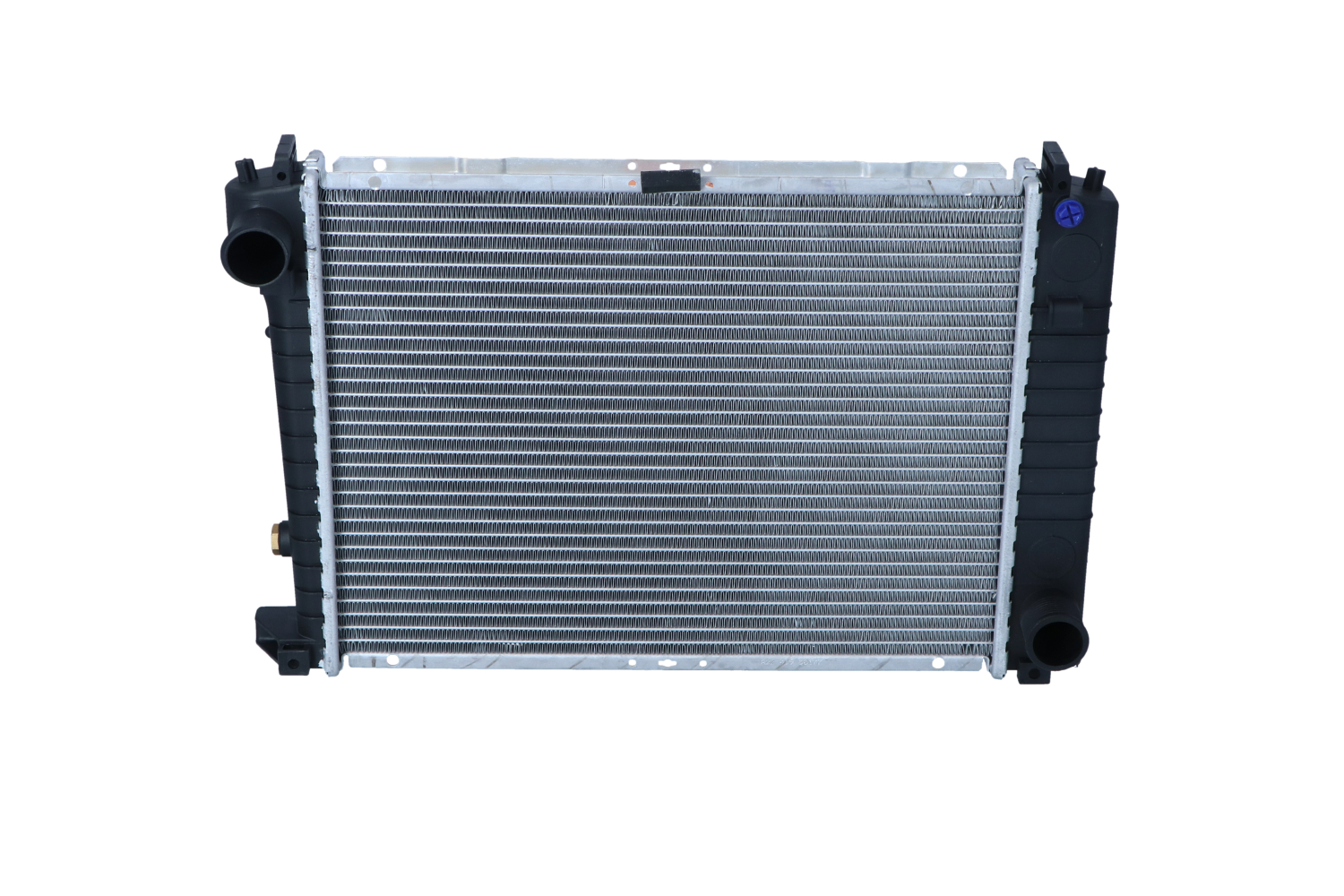 NRF 51349: Radiator, racire motor EASY FIT Aluminiu, cu piese componente