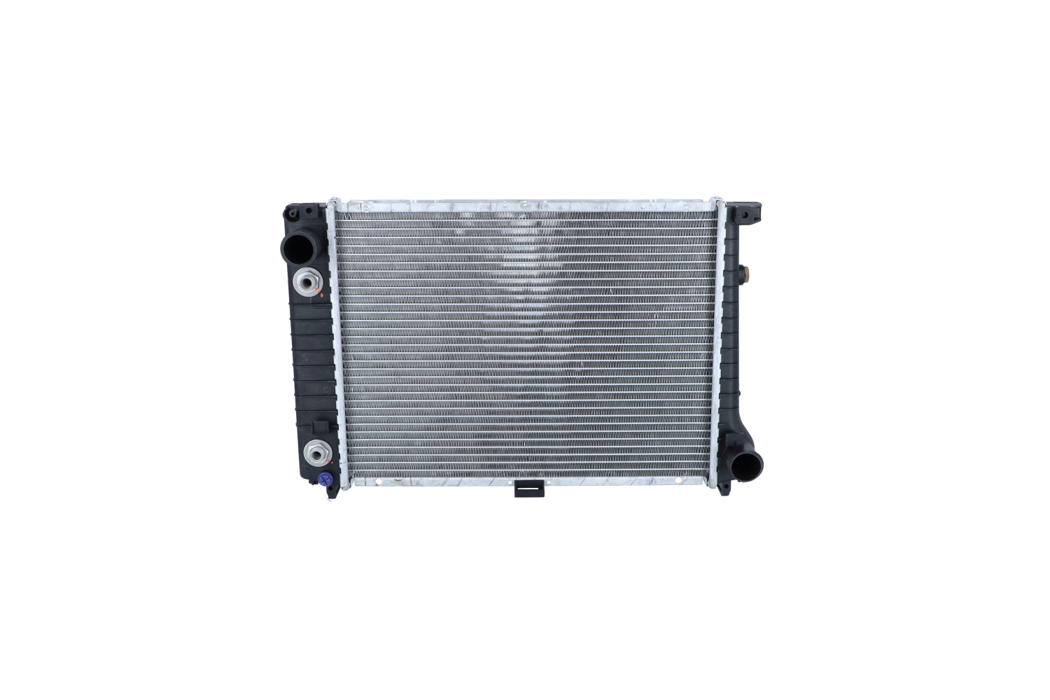 NRF 51350: Radiator, racire motor EASY FIT Aluminiu, cu piese componente