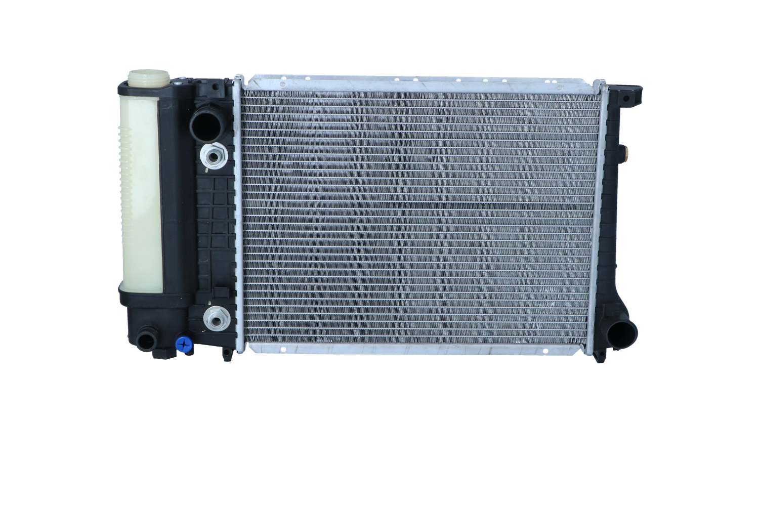 NRF 51356: Radiator, racire motor Aluminiu, cu piese componente EASY FIT