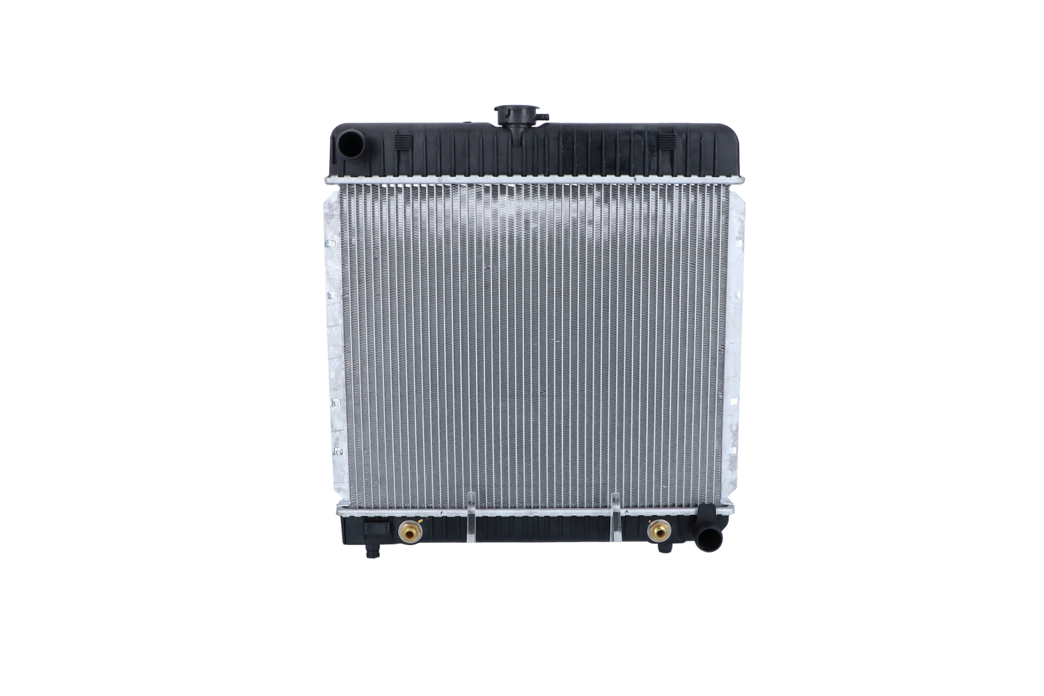 NRF 514250: Radiateur du moteur EASY FIT Aluminium, avec pièces d'assemblage