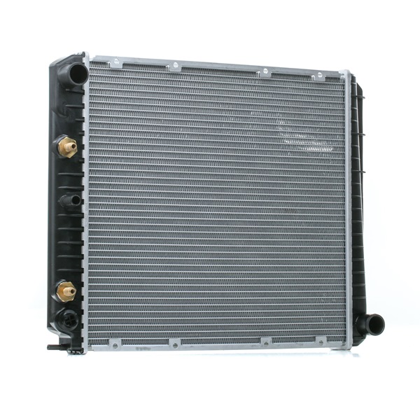 NRF 514782: Radiator, racire motor Aluminiu, cu piese componente EASY FIT