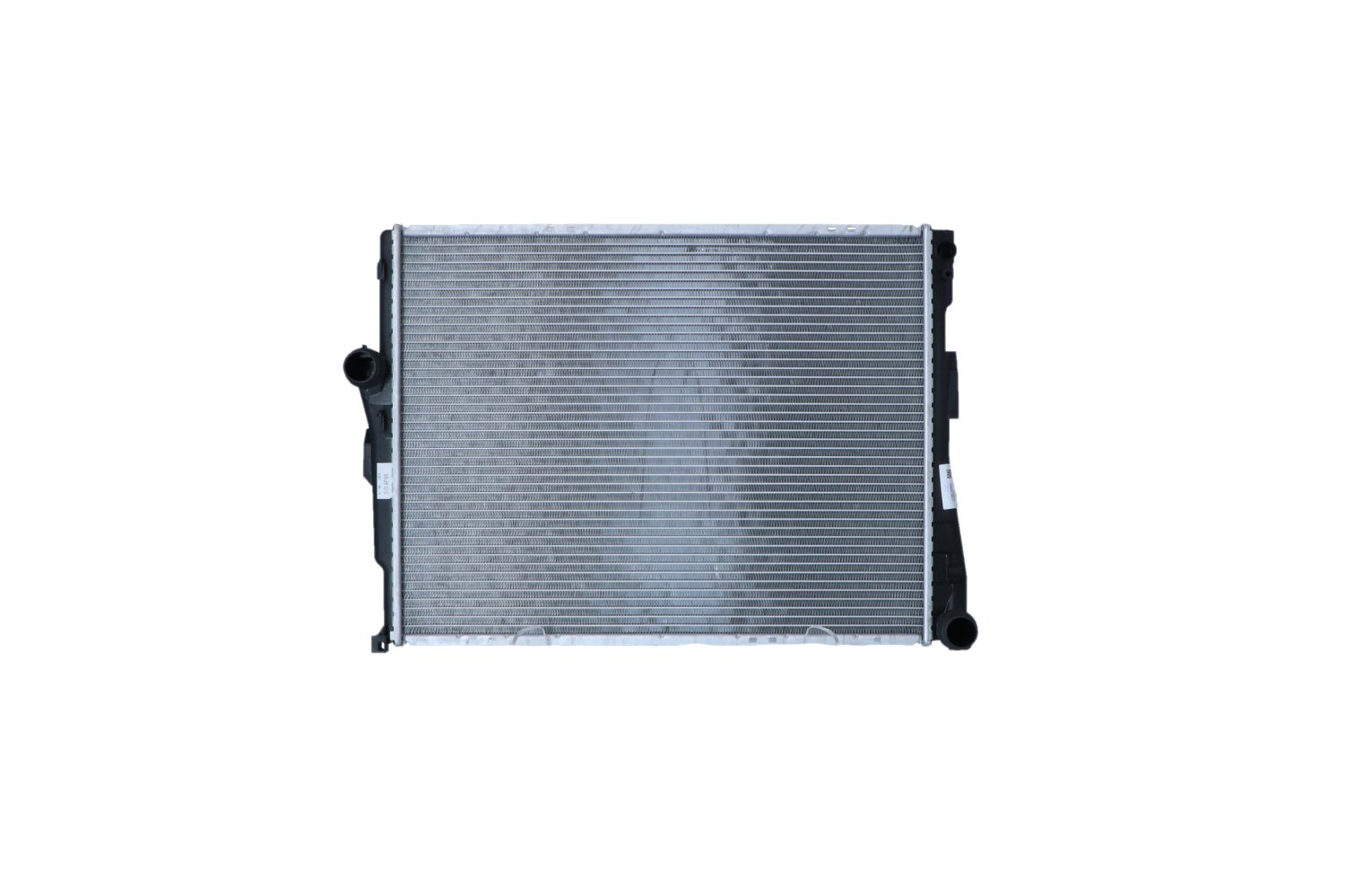 NRF 51582: Radiateur Aluminium, Met aanbouwdelen EASY FIT