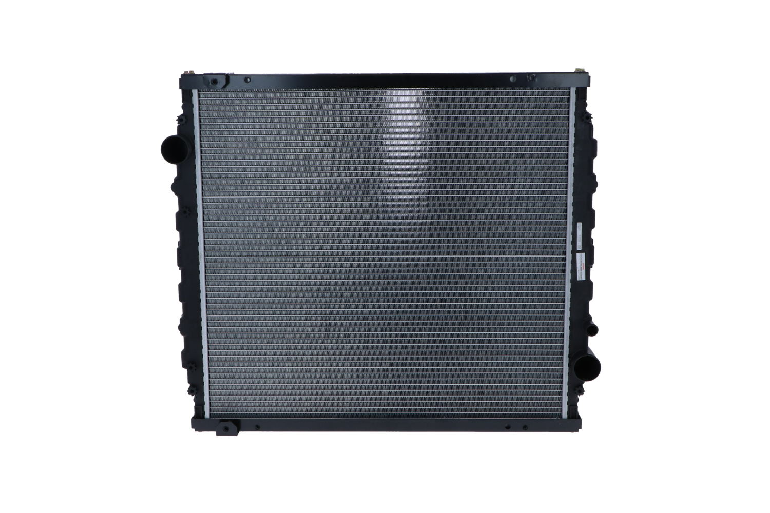 NRF 51590: Radiator, racire motor Aluminiu, cu cadru