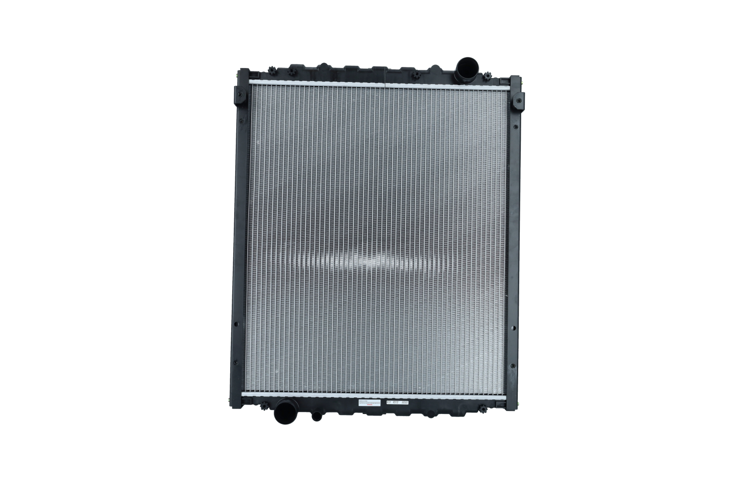 NRF 51604: Radiatore motore Alluminio, con telaio
