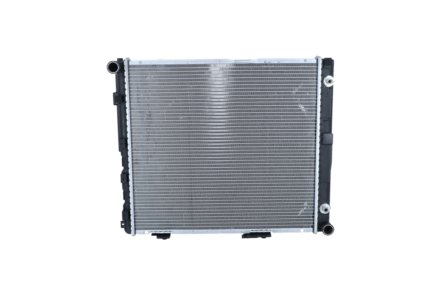 NRF 516573: Radiator, racire motor EASY FIT Aluminiu, cu piese componente