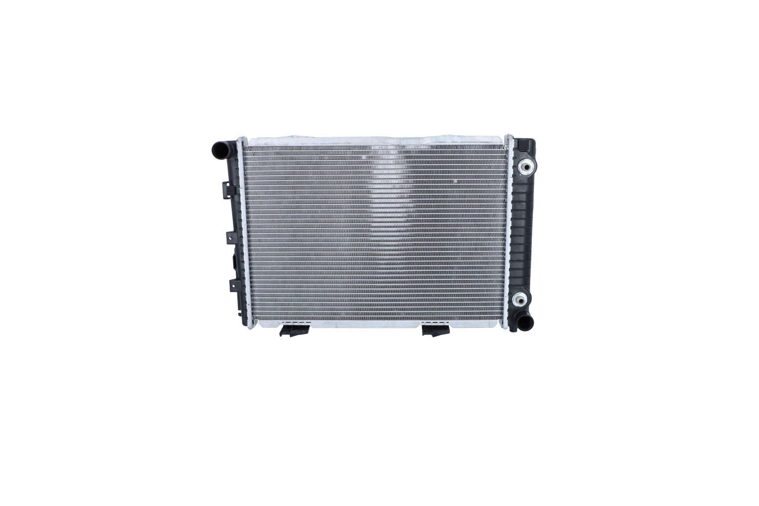 NRF 516574: Radiator, racire motor EASY FIT Aluminiu, cu piese componente
