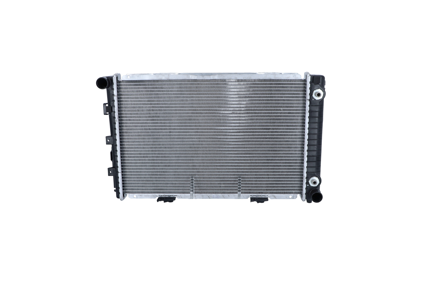 NRF 516580: Radiator, racire motor EASY FIT Aluminiu, cu piese componente