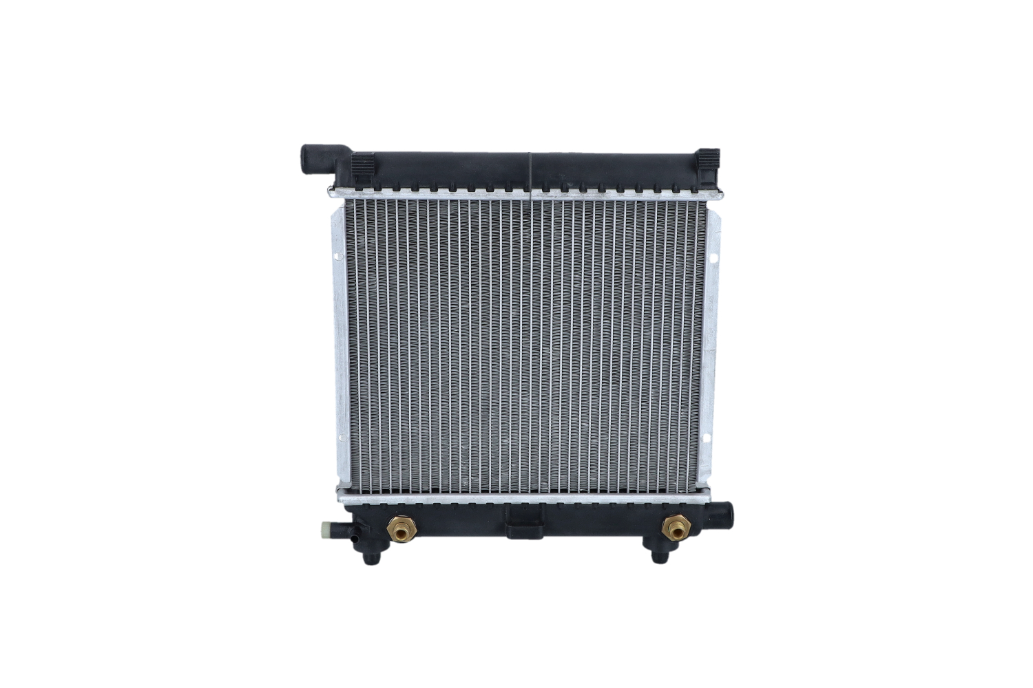 NRF 517662: Radiator, racire motor EASY FIT Aluminiu, cu piese componente