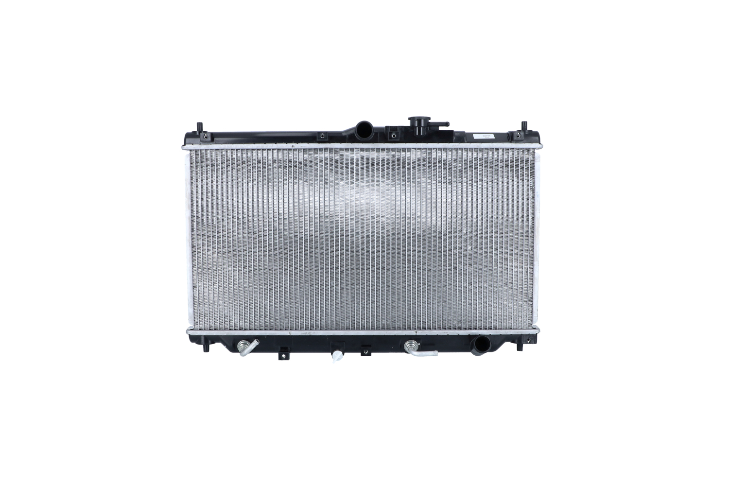 NRF 517722: Kühler, Motorkühlung EASY FIT Aluminium, mit Anbauteilen