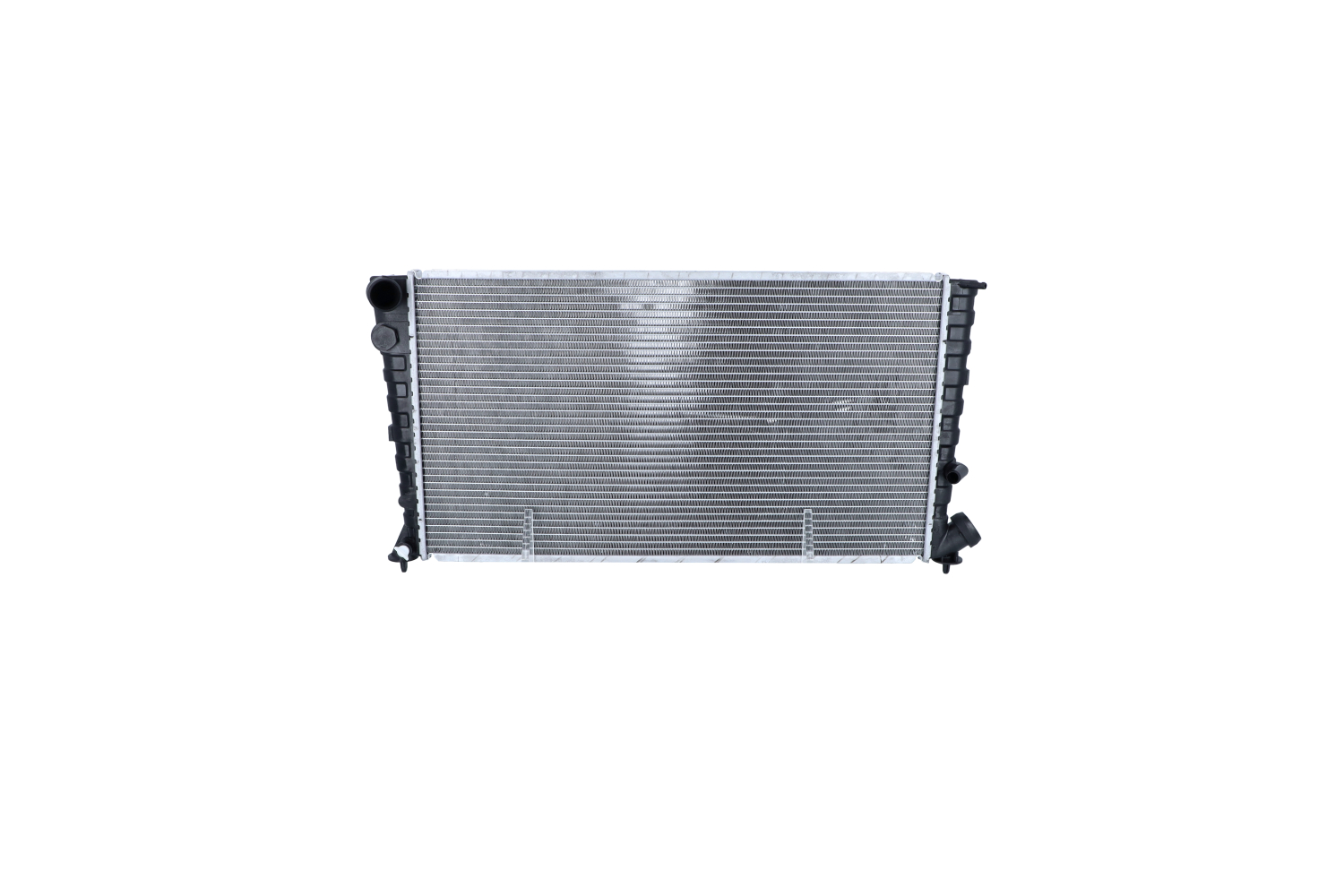 NRF 519510: Radiateur Aluminium, Met aanbouwdelen EASY FIT
