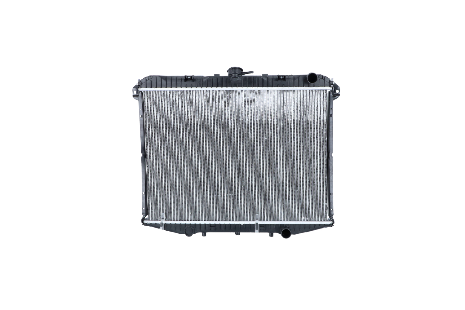 NRF 519533: Chłodnica, układ chłodzenia silnika EASY FIT Aluminium, z elementami do montażu
