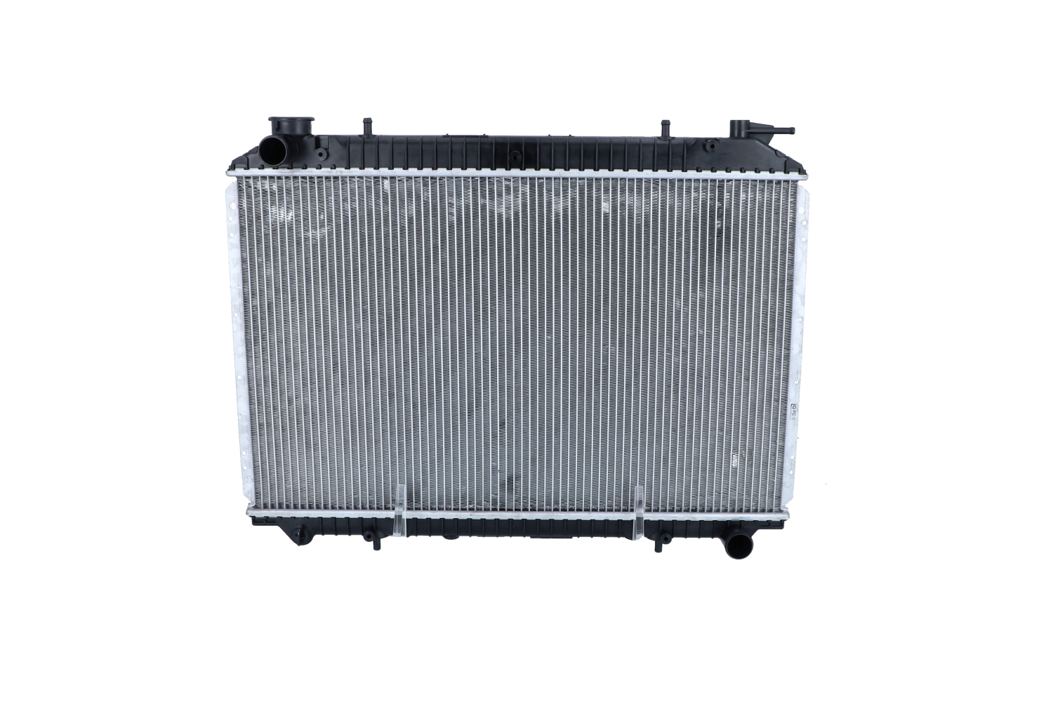 NRF 519534: Radiator, racire motor EASY FIT Aluminiu, cu piese componente