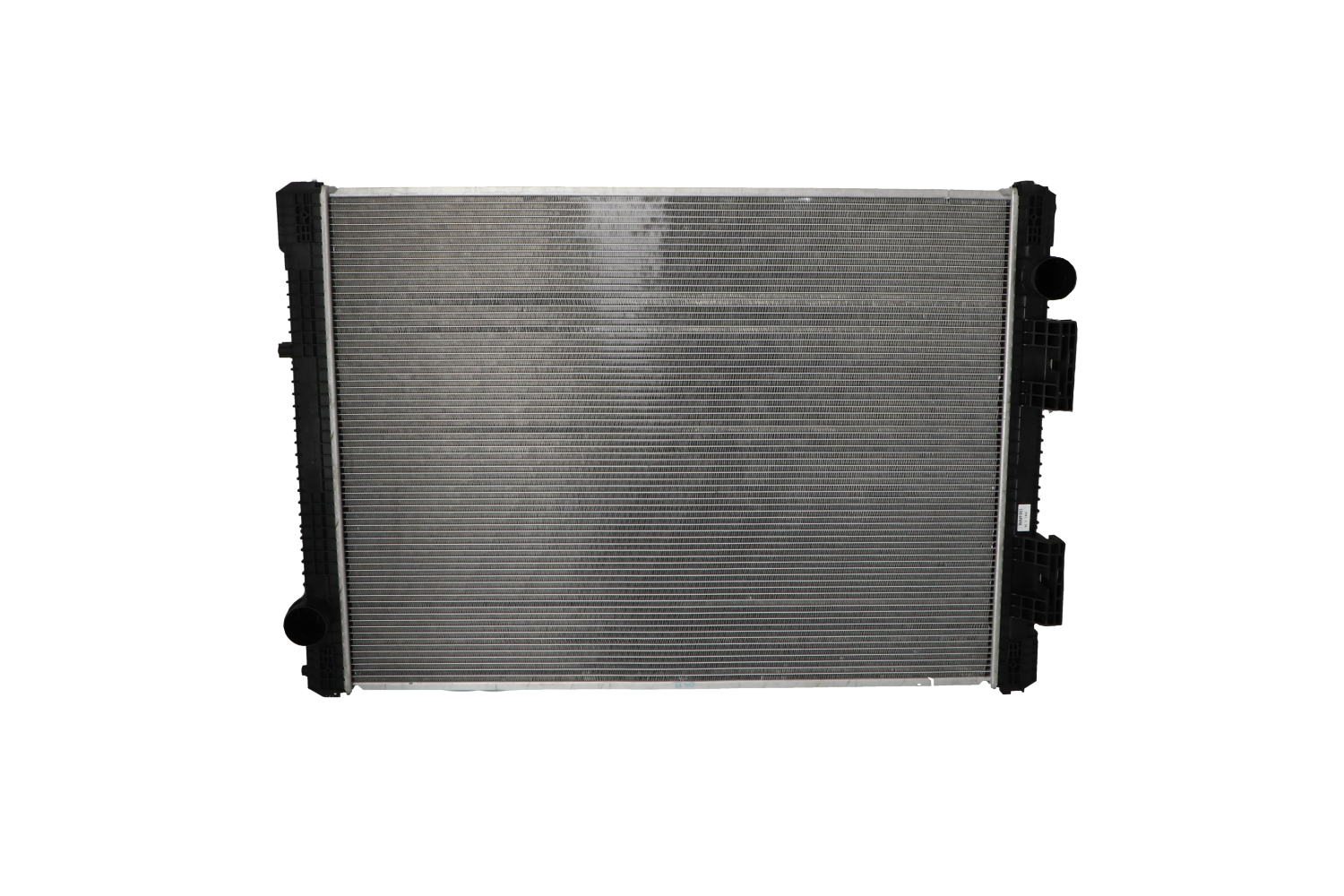 NRF 519537: Radiaator, mootorijahutus Alumiinium, ilma raamita