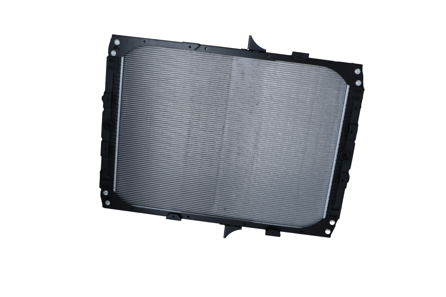 NRF 519551: Radiateur du moteur Aluminium, avec cadre