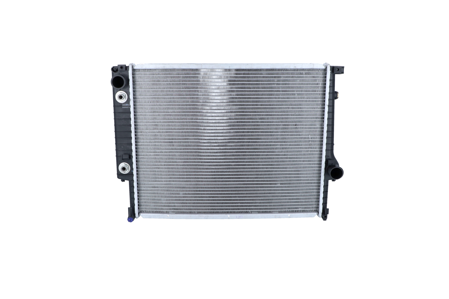 NRF 519558: Radiateur du moteur Aluminium, avec clip de piston EASY FIT