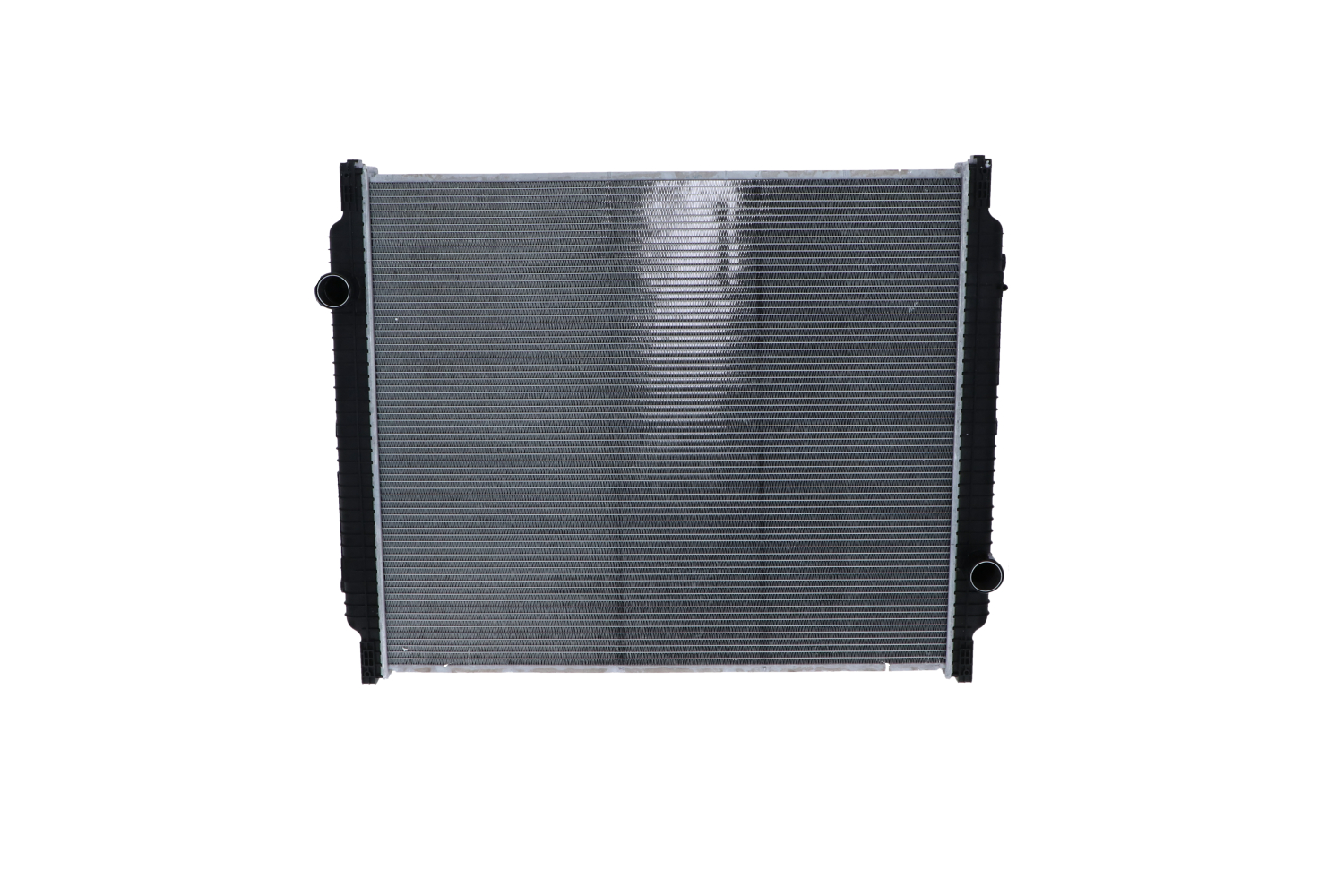 NRF 519563: Chłodnica, układ chłodzenia silnika Aluminium, bez ramy