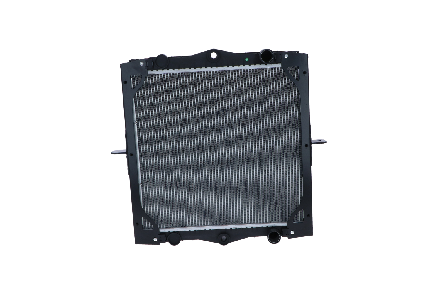 NRF 519569: Radiator, racire motor Aluminiu, cu cadru