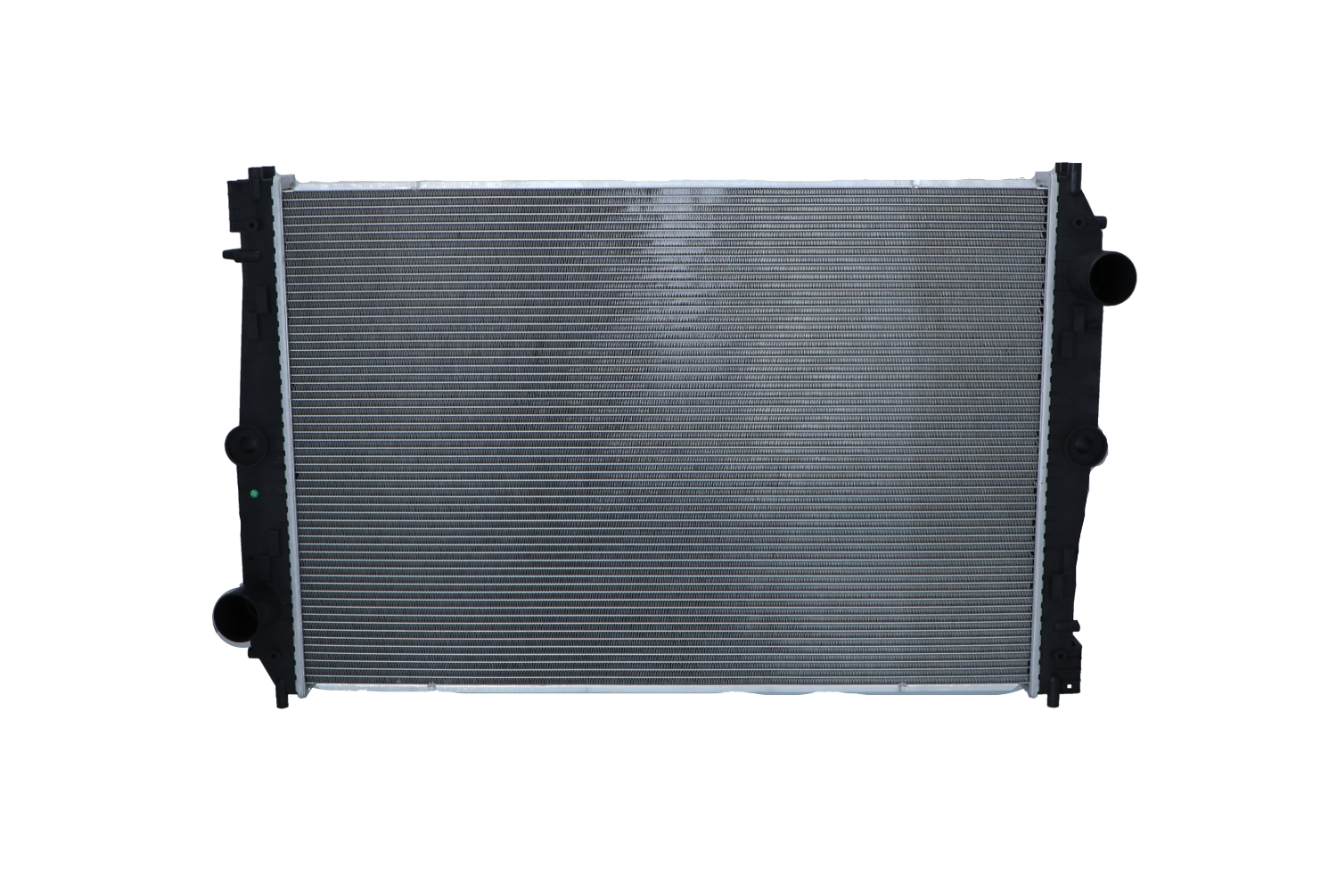 NRF 519586: Radiator, racire motor Aluminiu, fara cadru