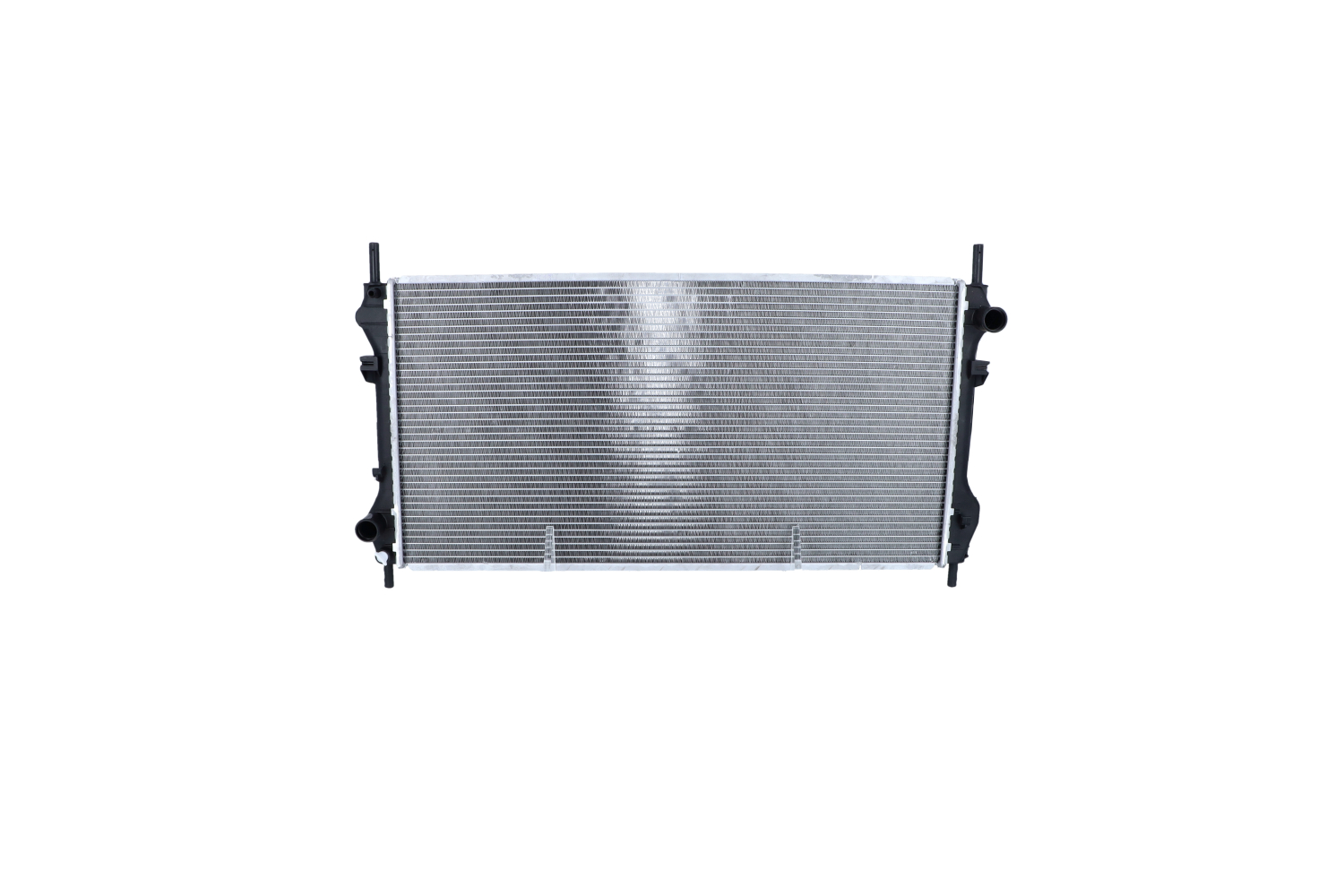 NRF 519697: Radiator, racire motor EASY FIT Aluminiu, cu piese componente