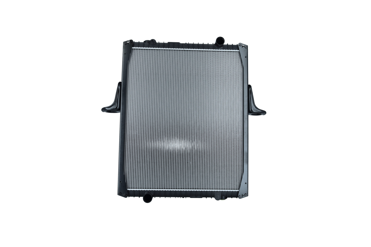 NRF 519706: Chłodnica, układ chłodzenia silnika Aluminium, z ramą