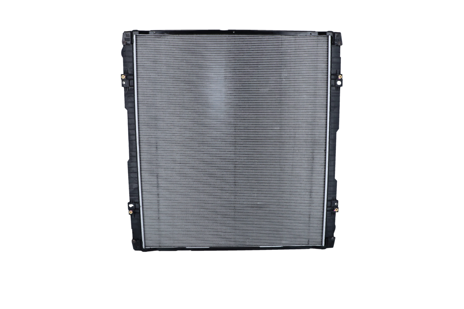 NRF 519739: Chłodnica, układ chłodzenia silnika Aluminium, z ramą