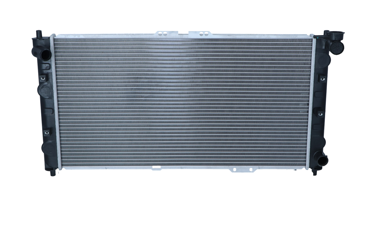 NRF 52017: Radiator, racire motor Aluminiu