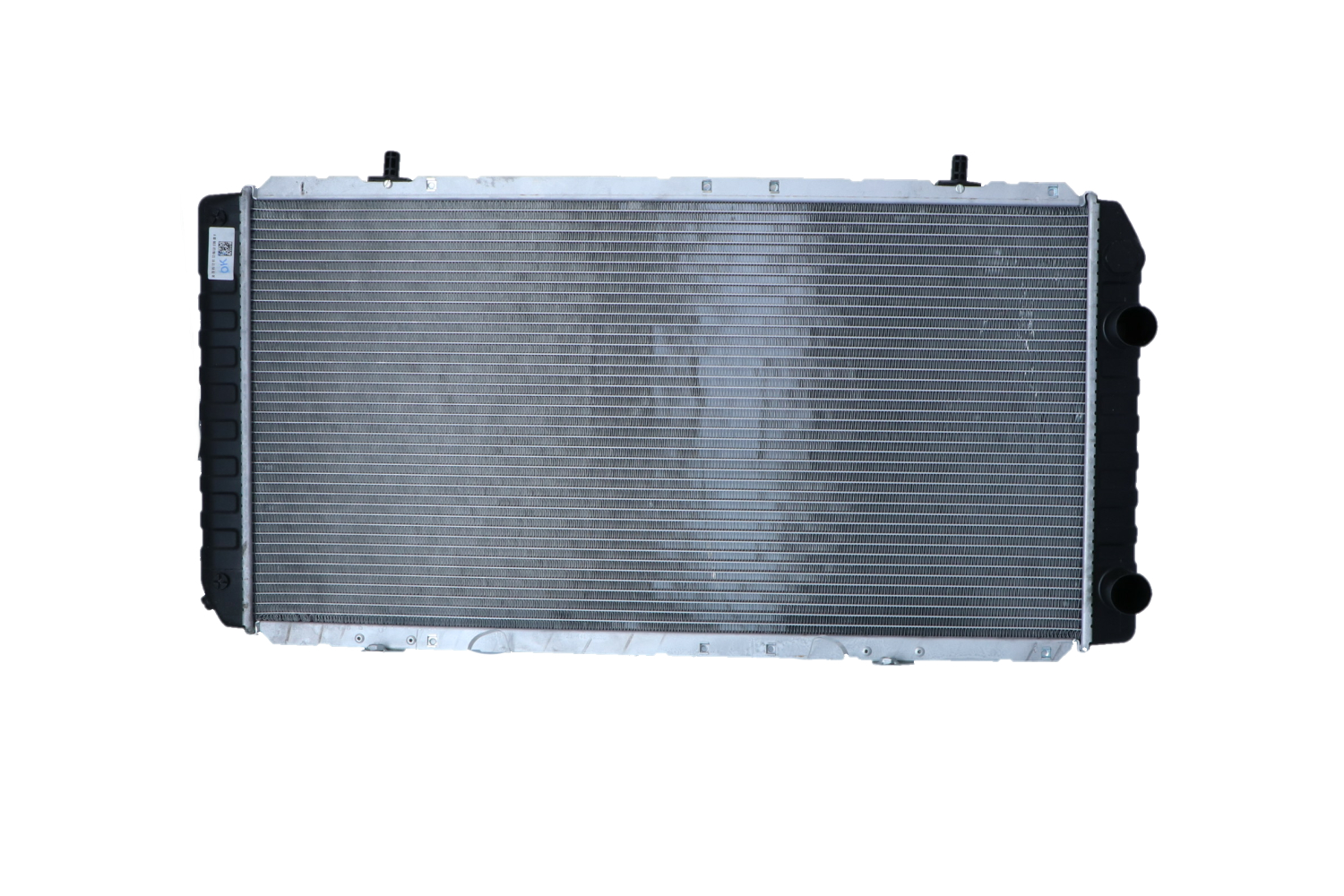 NRF EASY FIT 52062 Kühler, Motorkühlung Aluminium, mit Adapter