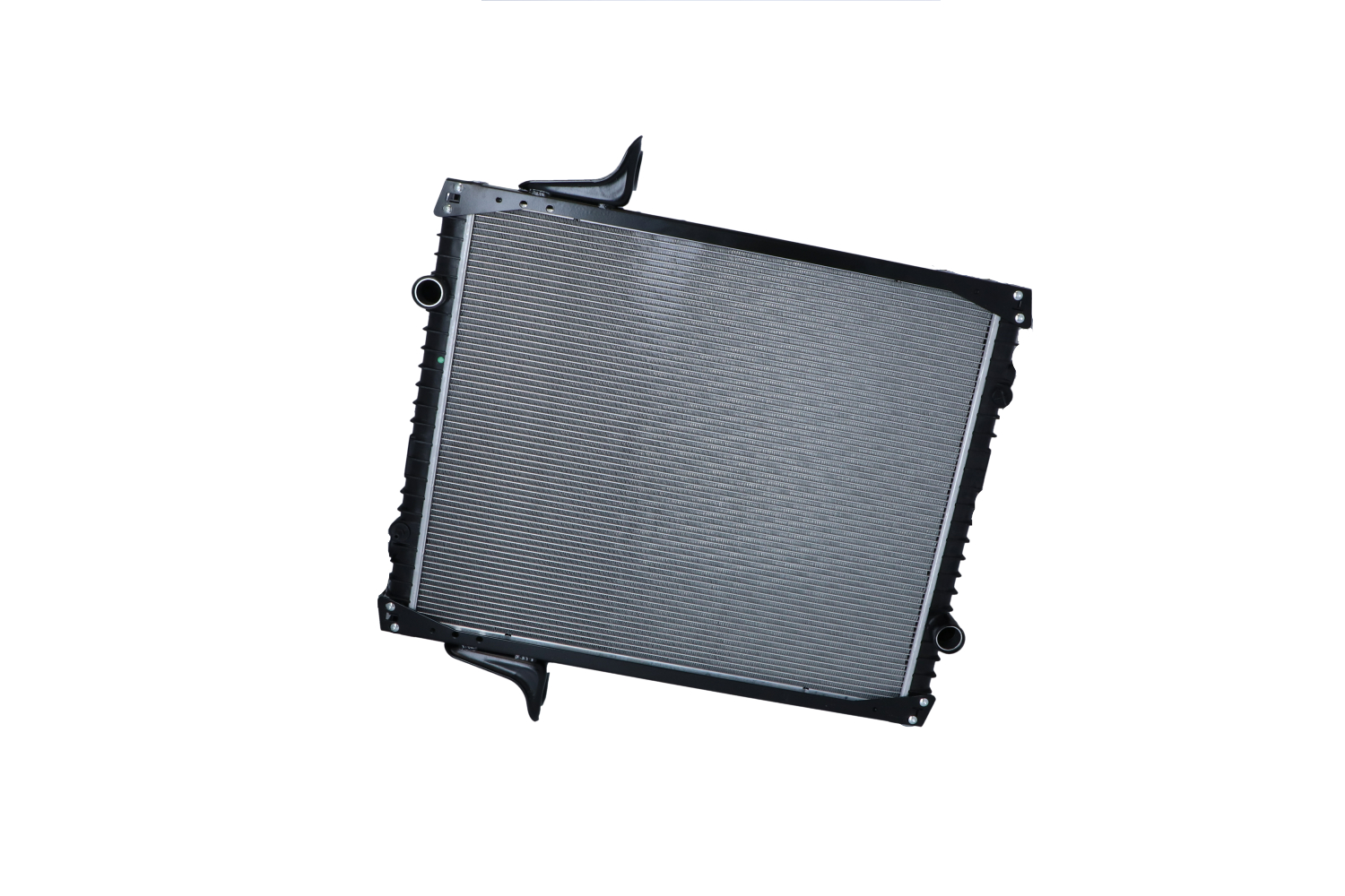 NRF 52071: Chłodnica, układ chłodzenia silnika Aluminium, z ramą