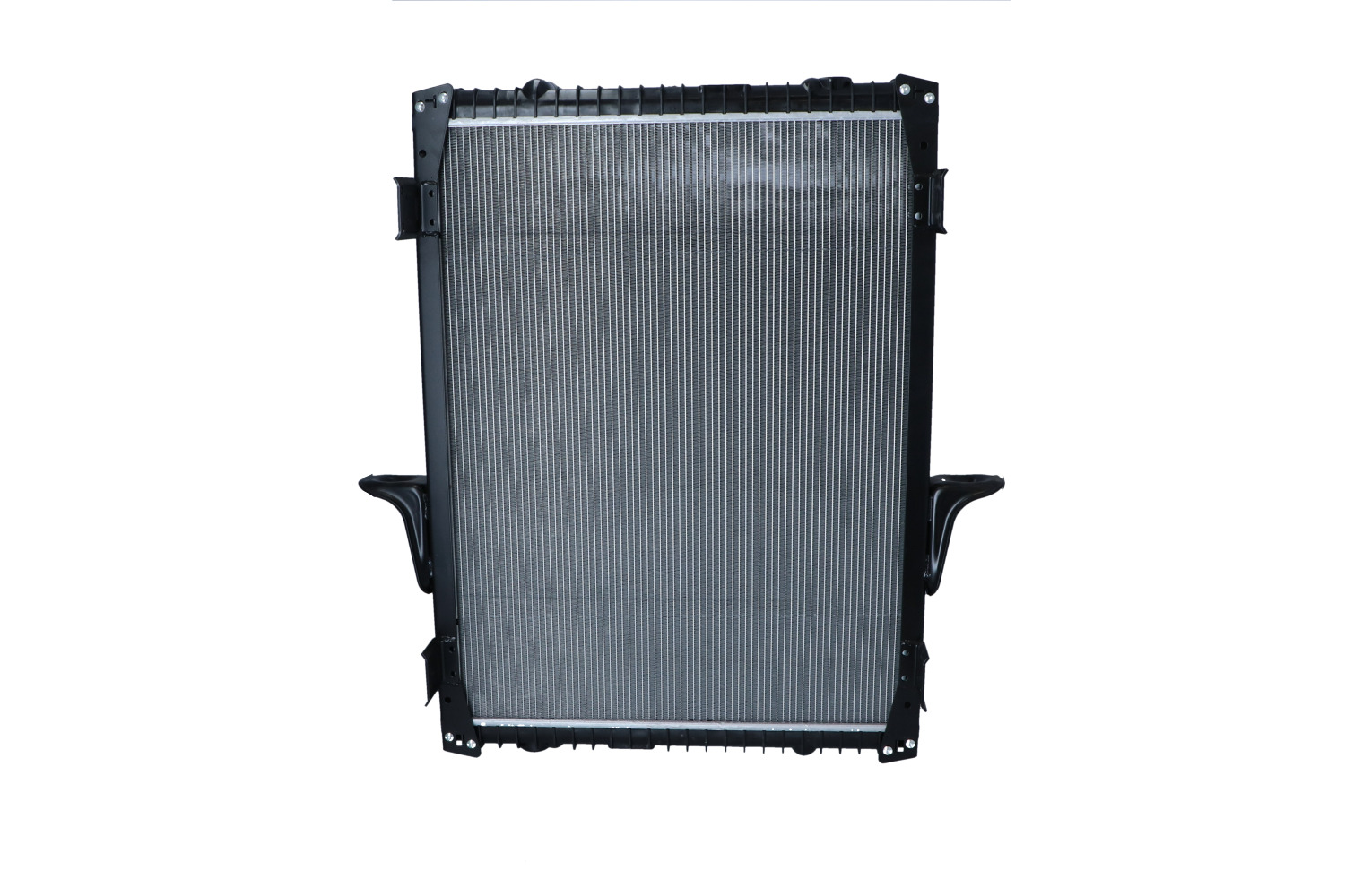 NRF 52072: Chłodnica, układ chłodzenia silnika Aluminium, z ramą