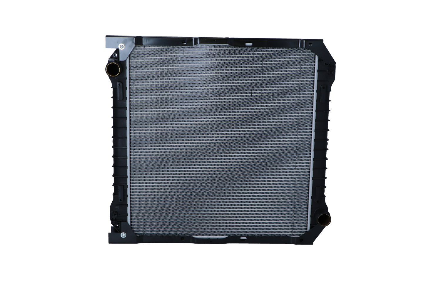 NRF 52096: Radiator, motorkjøling Aluminium, med ramme