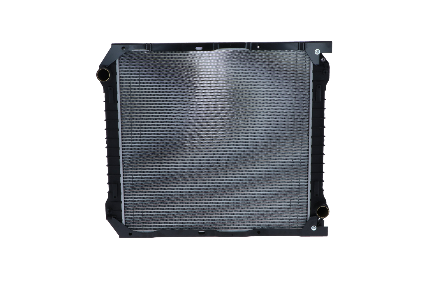 NRF 52097: Chłodnica, układ chłodzenia silnika Aluminium, z ramą