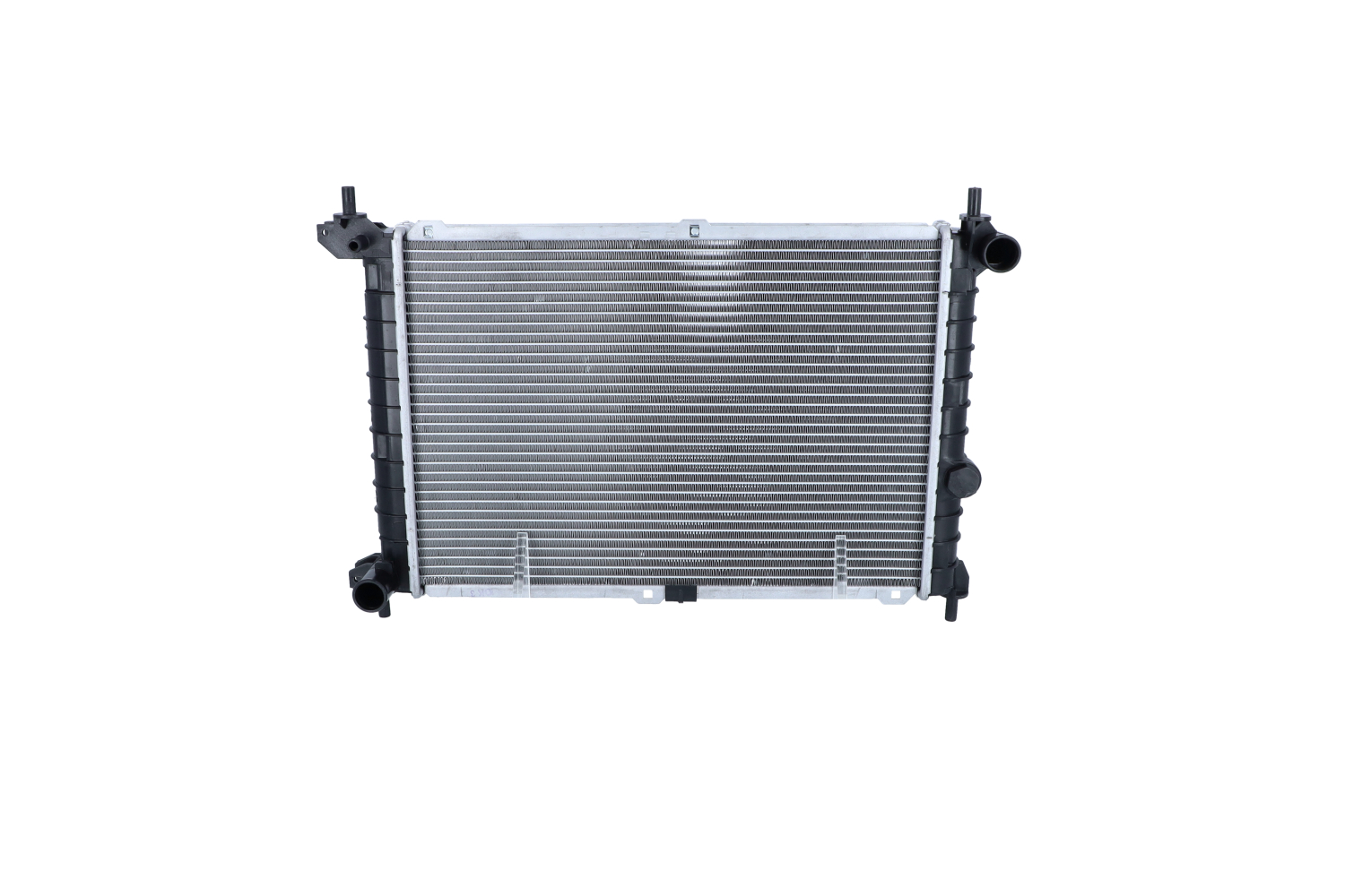 NRF 52142: Radiator, racire motor EASY FIT Aluminiu, cu piese componente