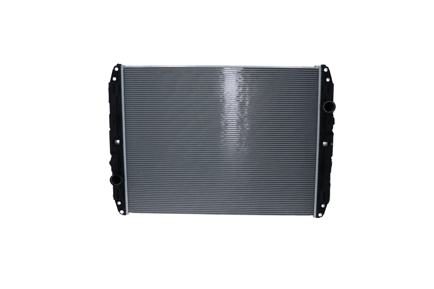 NRF 529551: Radiateur du moteur Aluminium, sans cadre