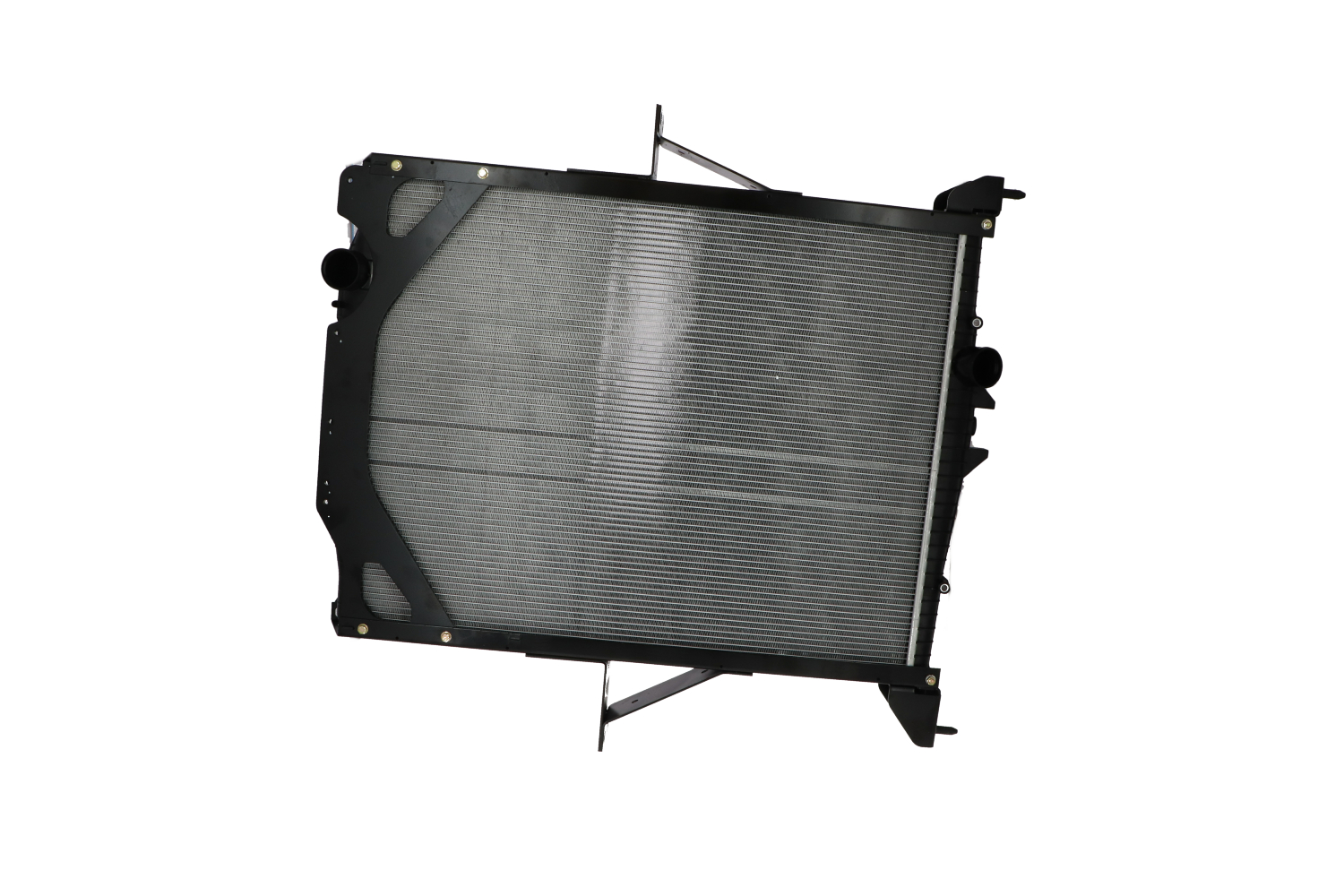 NRF 529701: Chłodnica, układ chłodzenia silnika Aluminium, z ramą