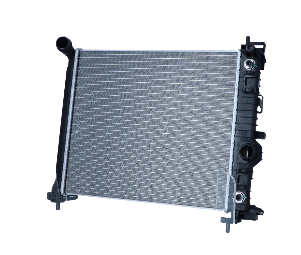 NRF 53008: Radiator, motorkjøling Aluminium