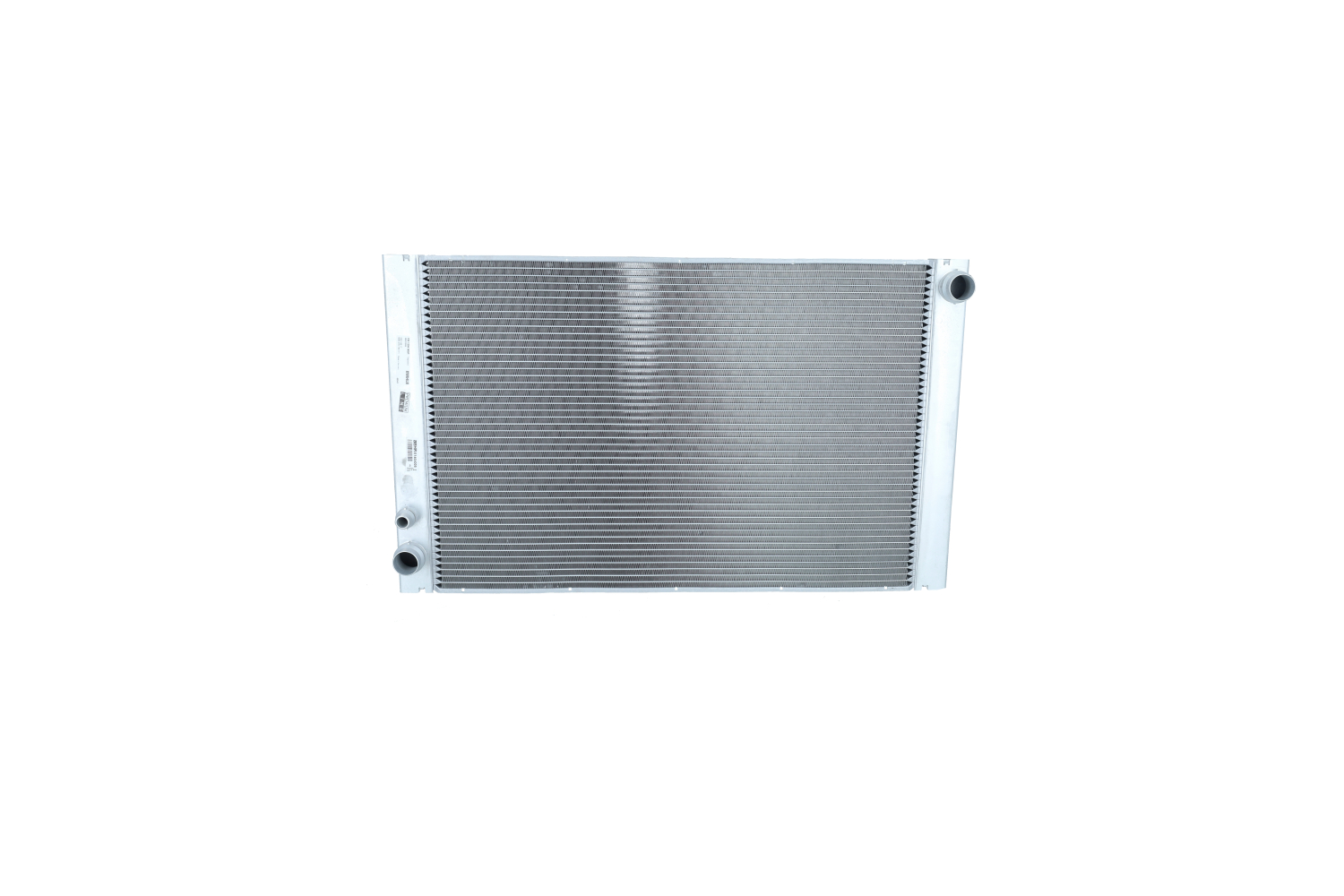 NRF 53018: Radiateur du moteur Aluminium