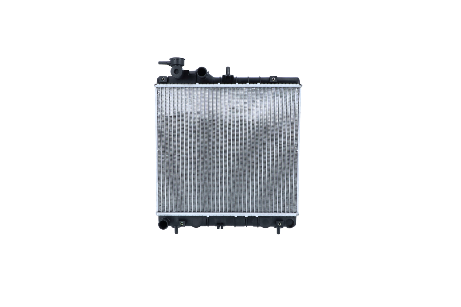 NRF 53257: Radiateur du moteur EASY FIT Aluminium, avec pièces d'assemblage