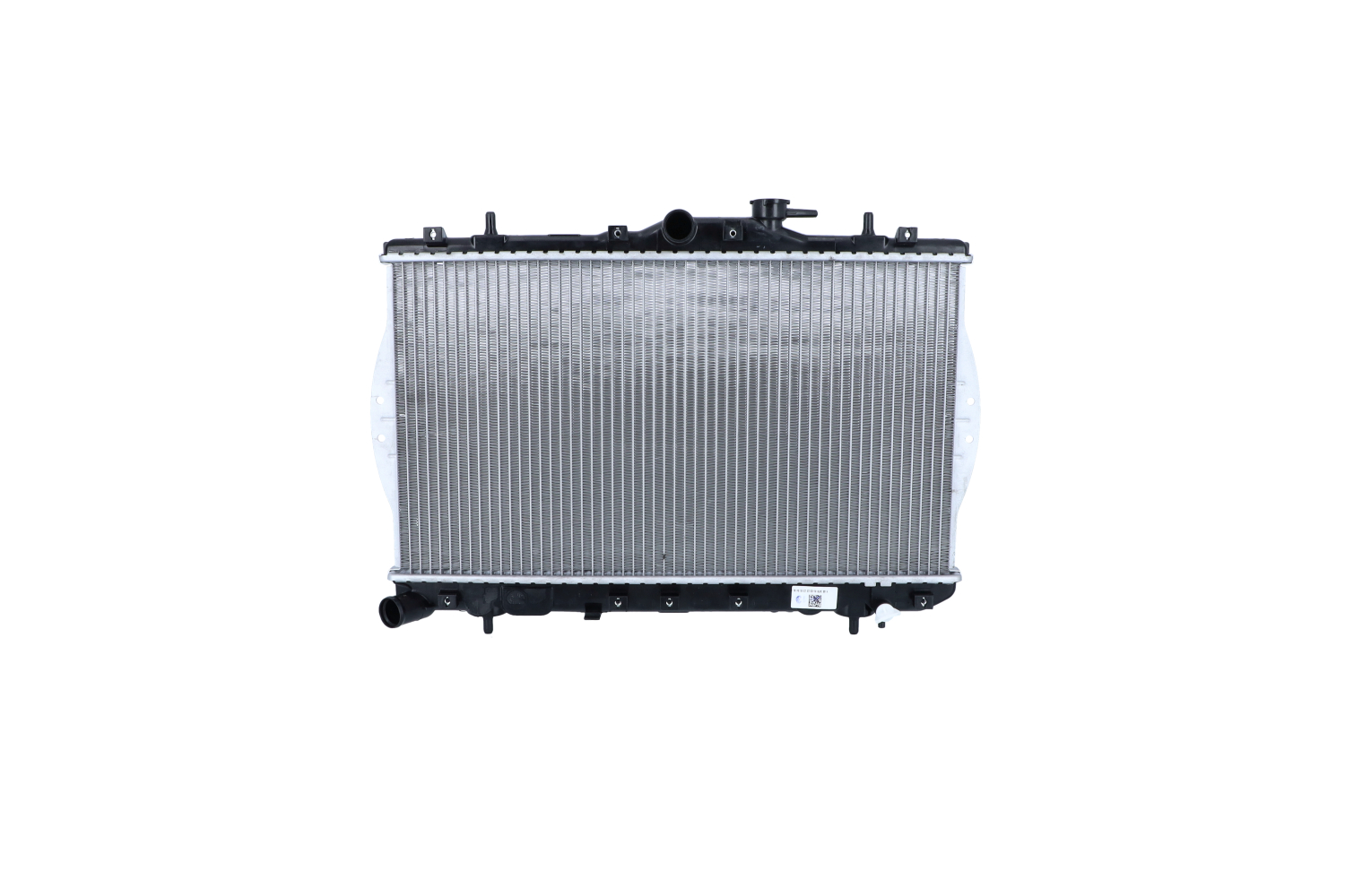 NRF 53260: Radiador, refrigeración del motor EASY FIT Aluminio, con piezas de montaje