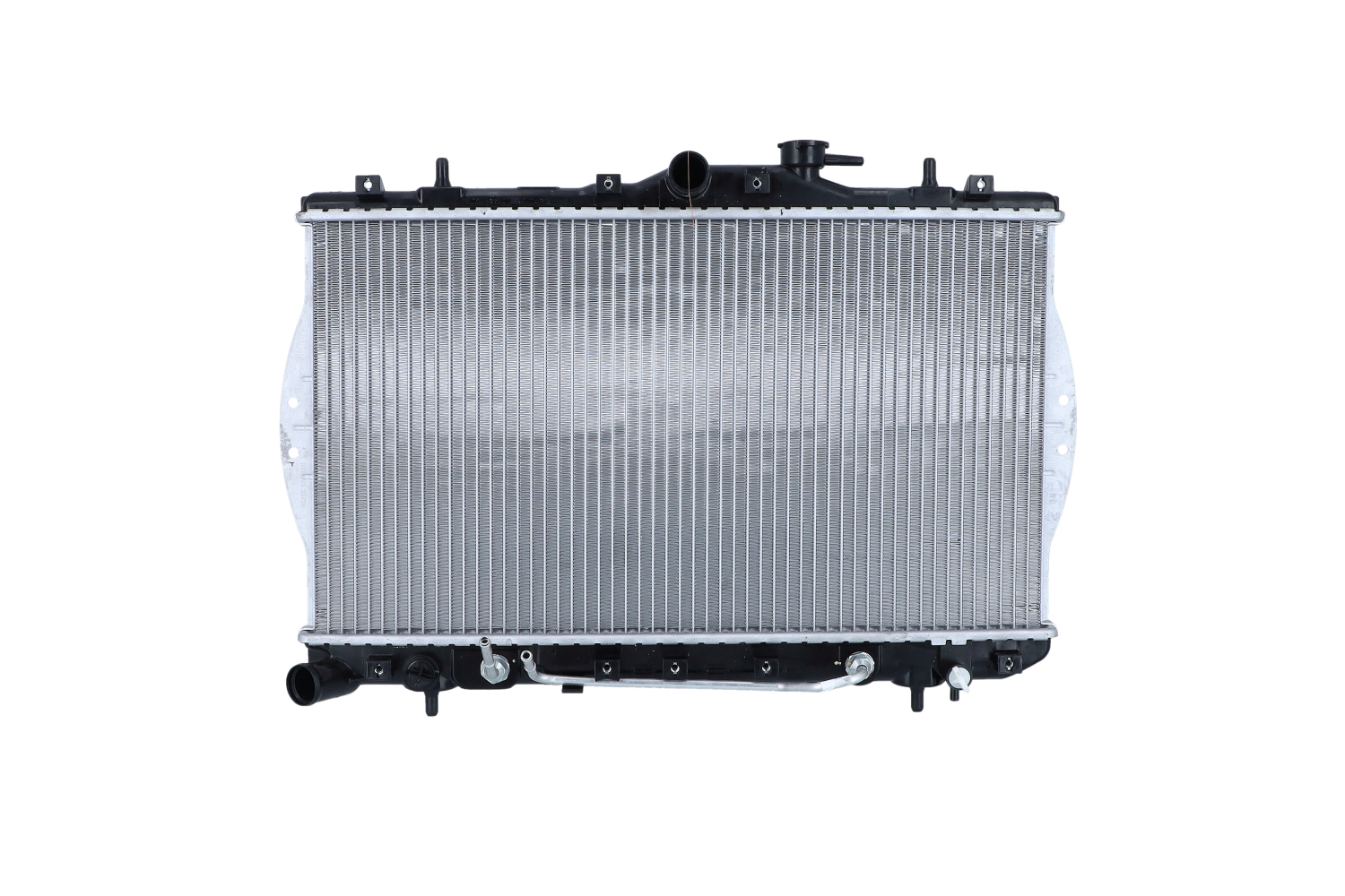NRF 53261: Chłodnica, układ chłodzenia silnika EASY FIT Aluminium, z elementami do montażu