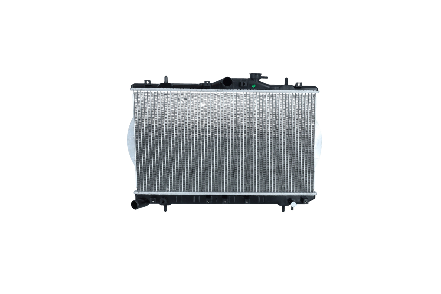 NRF 53262: Chłodnica, układ chłodzenia silnika Aluminium