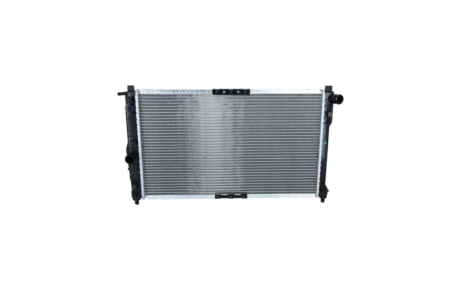 NRF 53263: Chłodnica, układ chłodzenia silnika EASY FIT Aluminium, z pierścieniem uszczelniającym