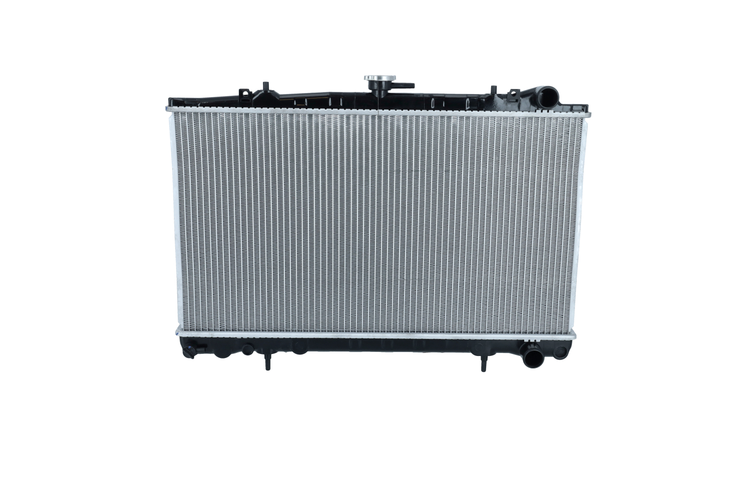 NRF 53271: Chłodnica, układ chłodzenia silnika Aluminium
