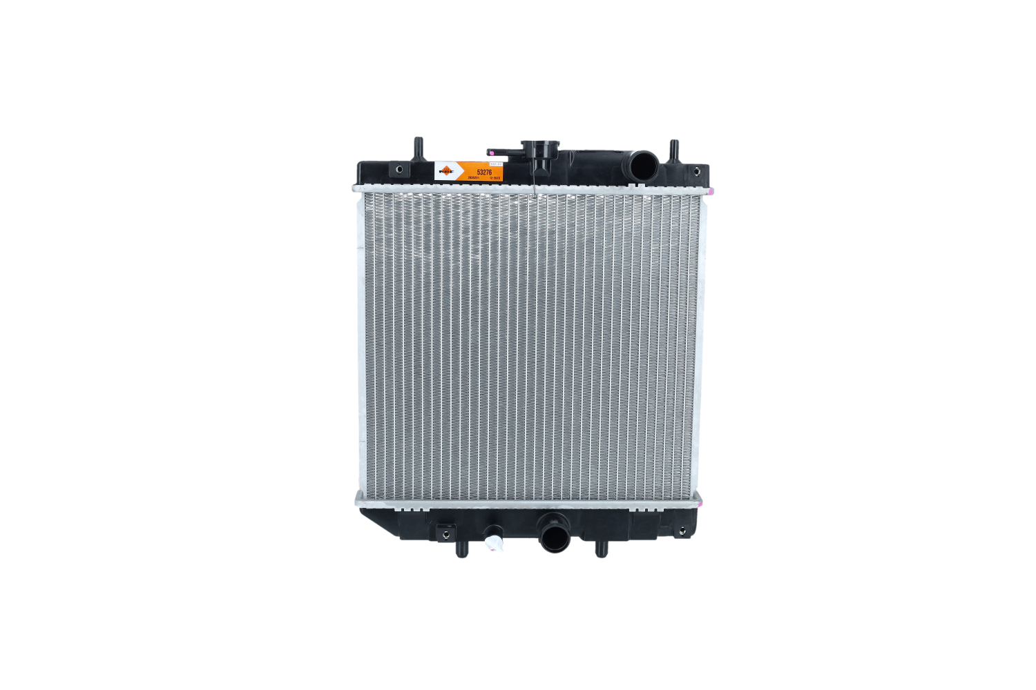 NRF 53276 Radiatorius, variklio aušinimas DAIHATSU GRAN MOVE (G3) 75 AG benzinas kaina