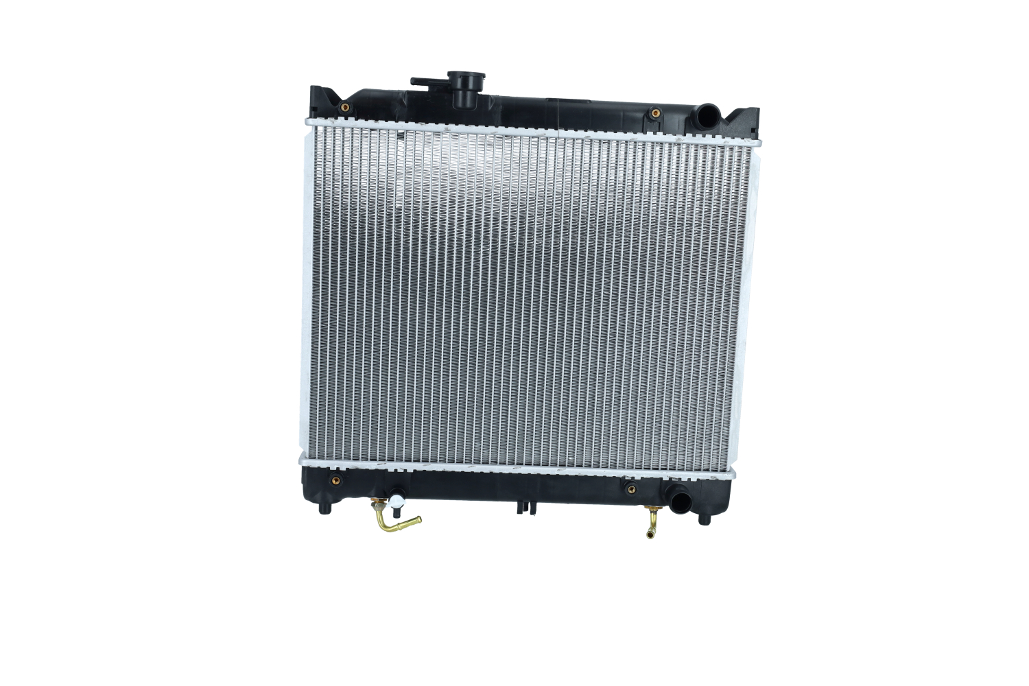 NRF 53280: Chłodnica, układ chłodzenia silnika Aluminium