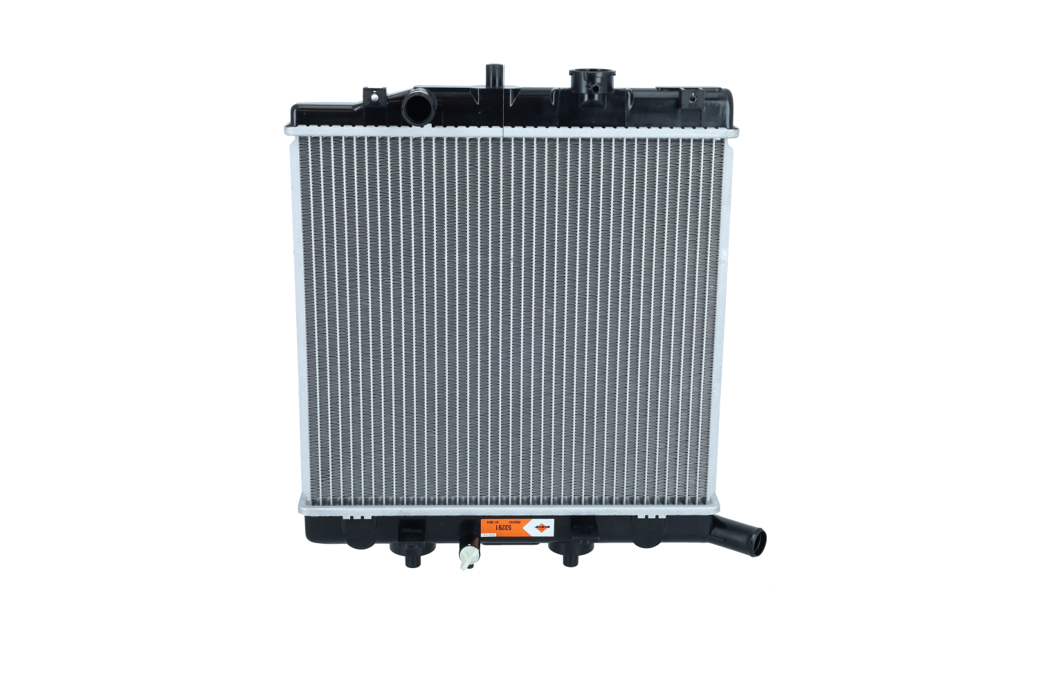 NRF 53291: Radiator, racire motor Aluminiu